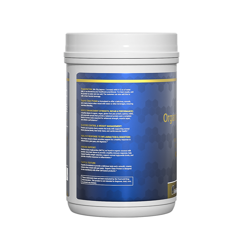 Organic Clean Protein 480g