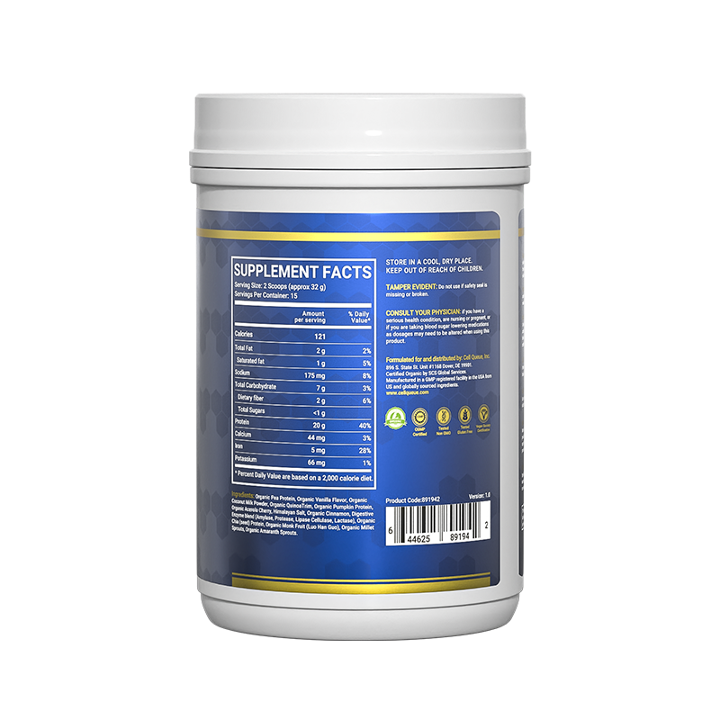 Organic Clean Protein 480g