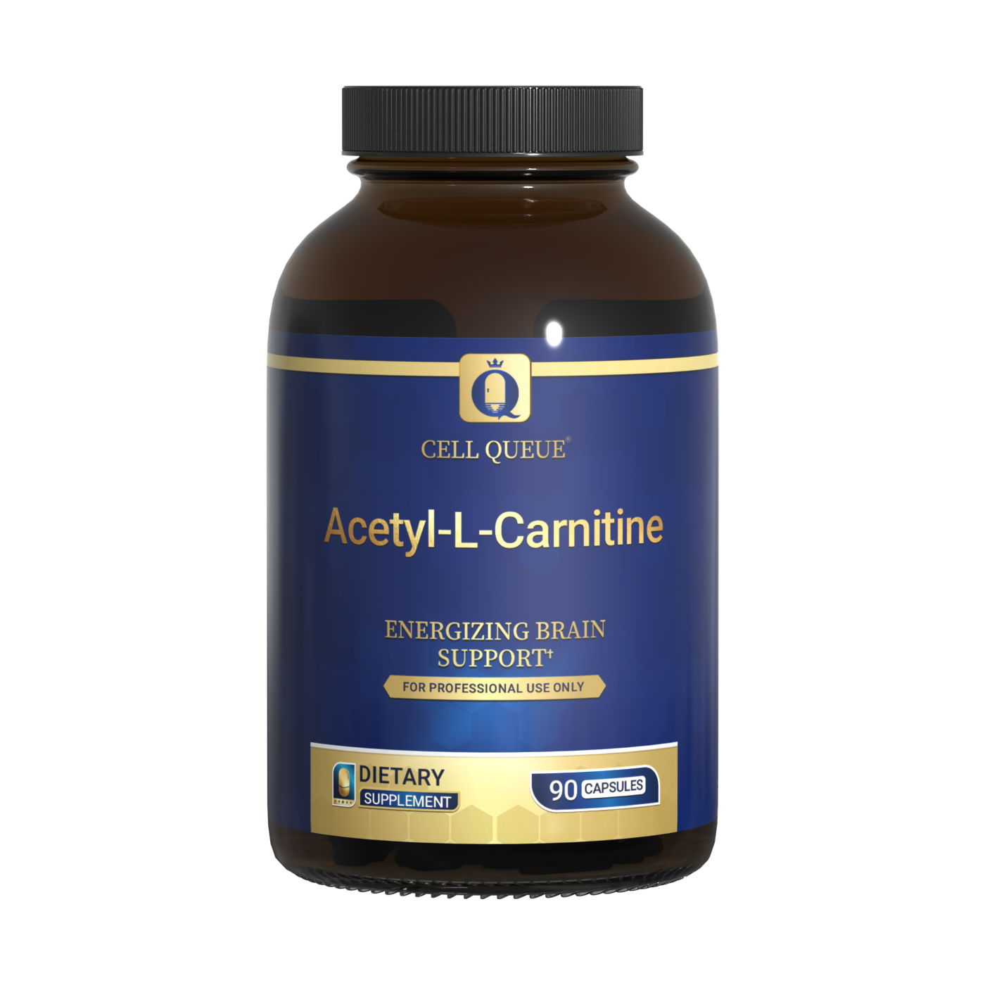 Acetyl-L-Carnitine - Healthy Brain and Cognition Support, 90 capsules