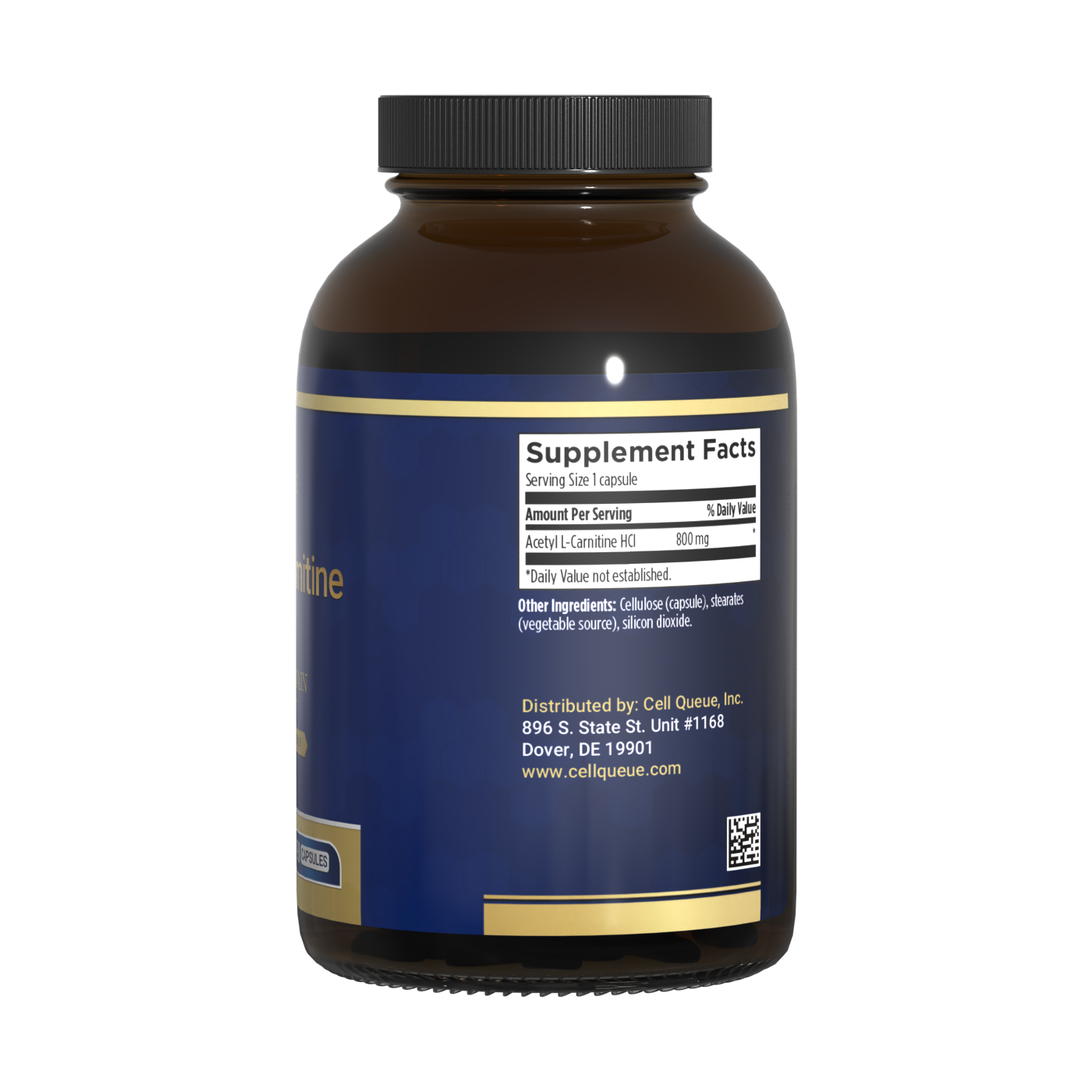 Acetyl-L-Carnitine - Healthy Brain and Cognition Support, 90 capsules