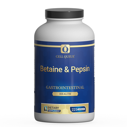 Betaine & Pepsin PLus Helps digestion and maintain gastric pH