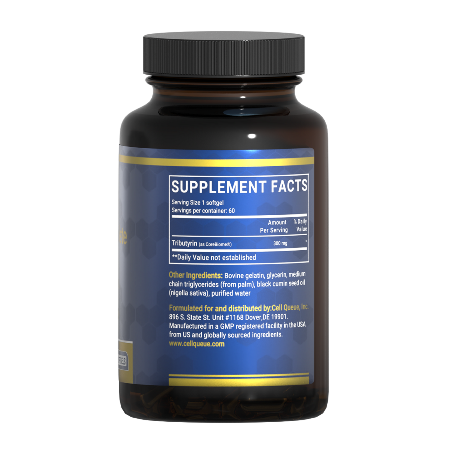 Butyrin Complete Gut Health Supplement, Gastrointestinal health