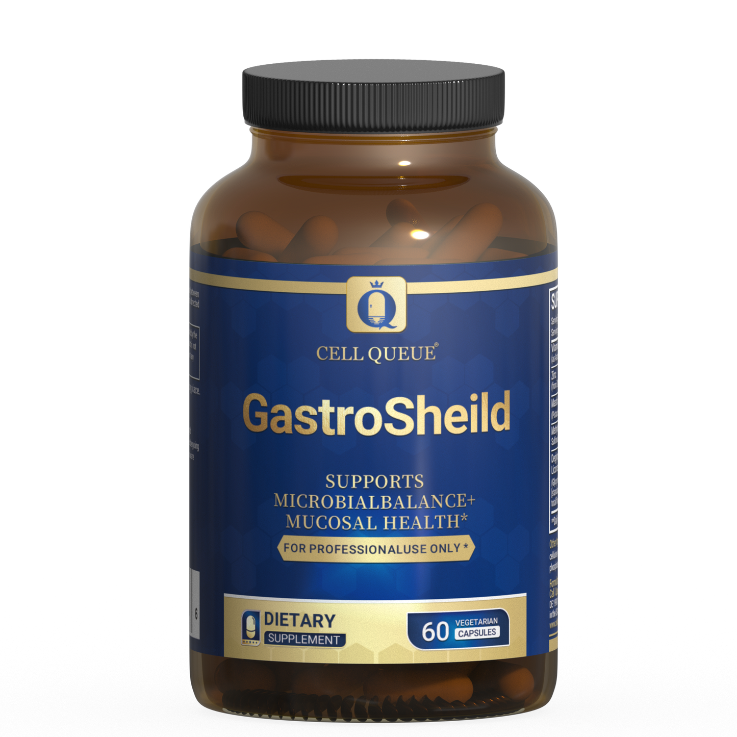 GastroSheild Gastric Health Supplement, Support Gastric Mucosal Health & Digestive Health