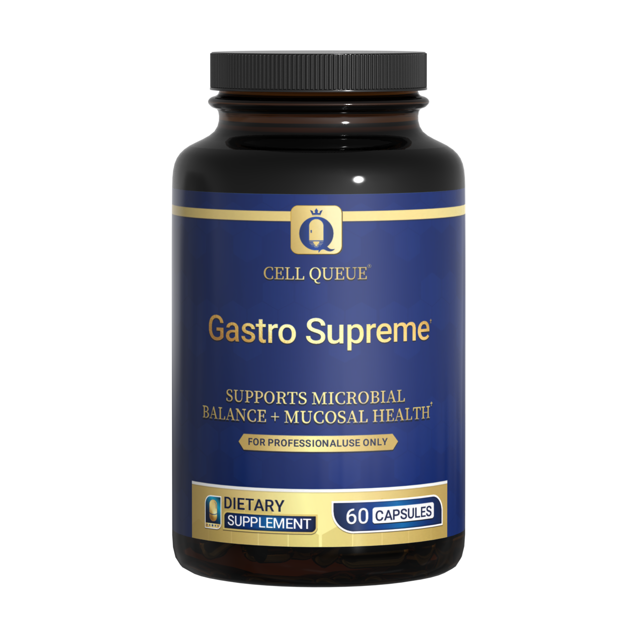 Gastro Supreme - Gastrointestinal + Mucosal Health Support, 60 capsules