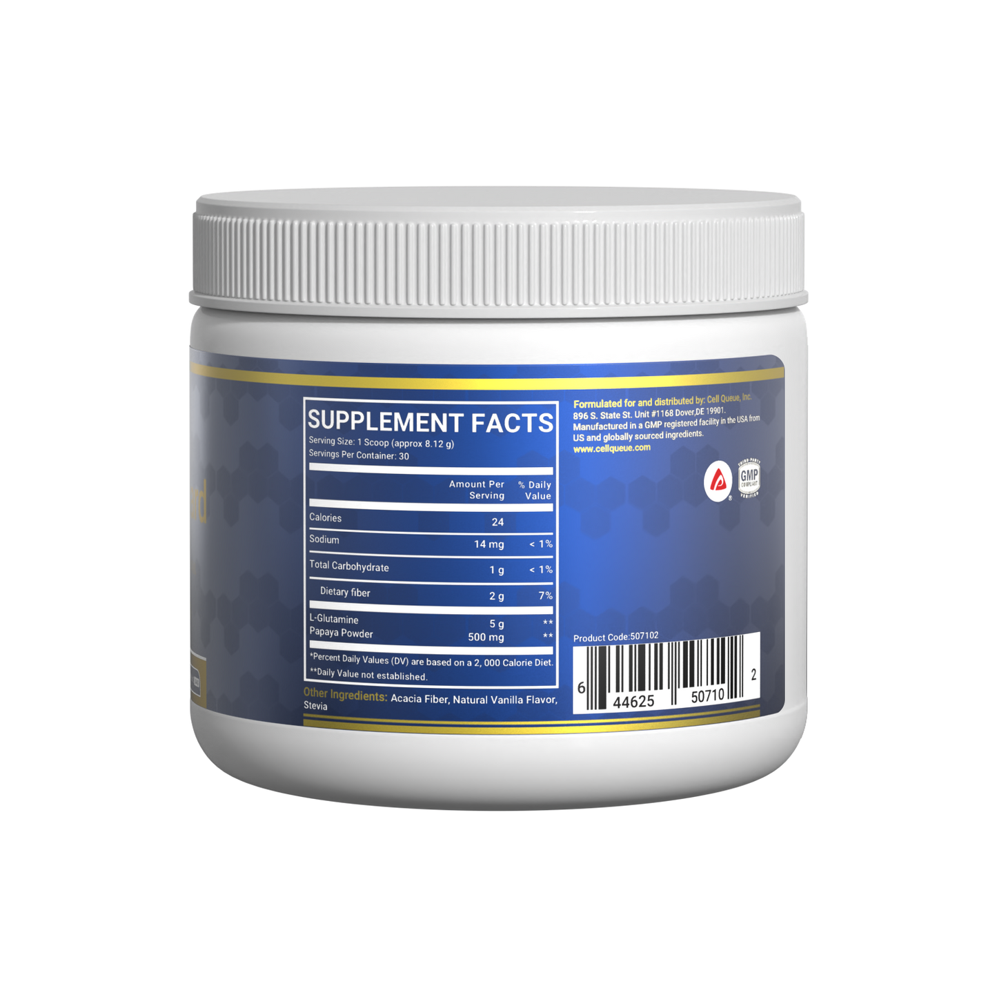 Gluta-Guard - GastrointestinaI healthy support - 8.6oz(244G)