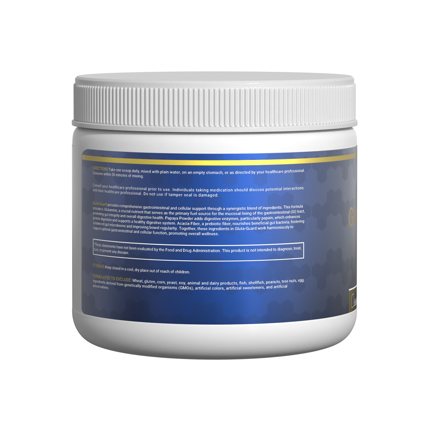 Gluta-Guard - GastrointestinaI healthy support - 8.6oz(244G)