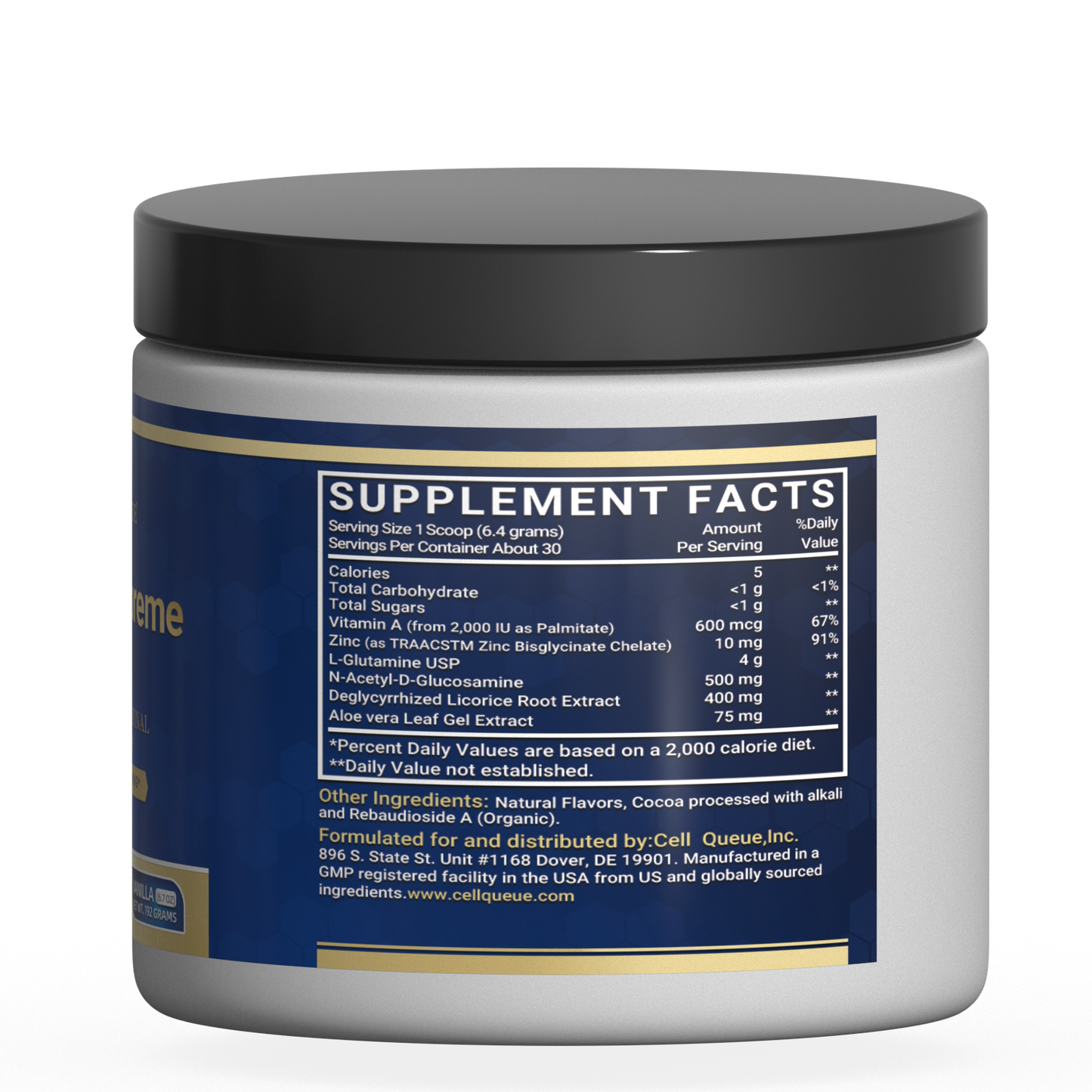 GlutaSupreme Gut Health Supplement - Leaky Gut Defense
