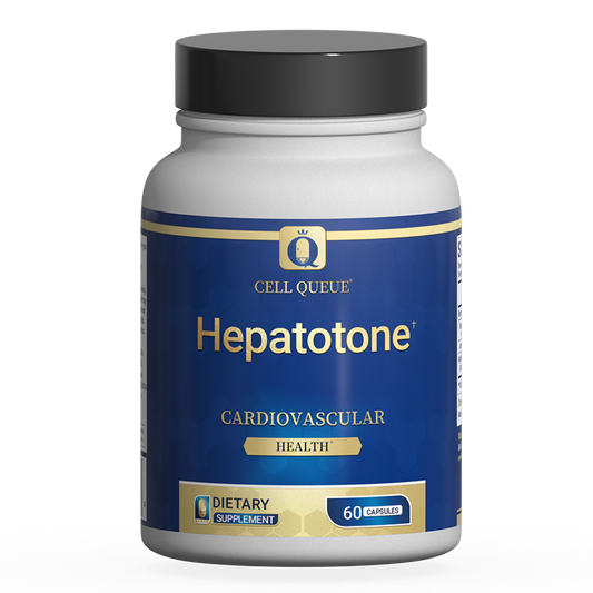 Hepatotone Liver Health Formula for Liver Cleanse Detox and Fat Metabolism