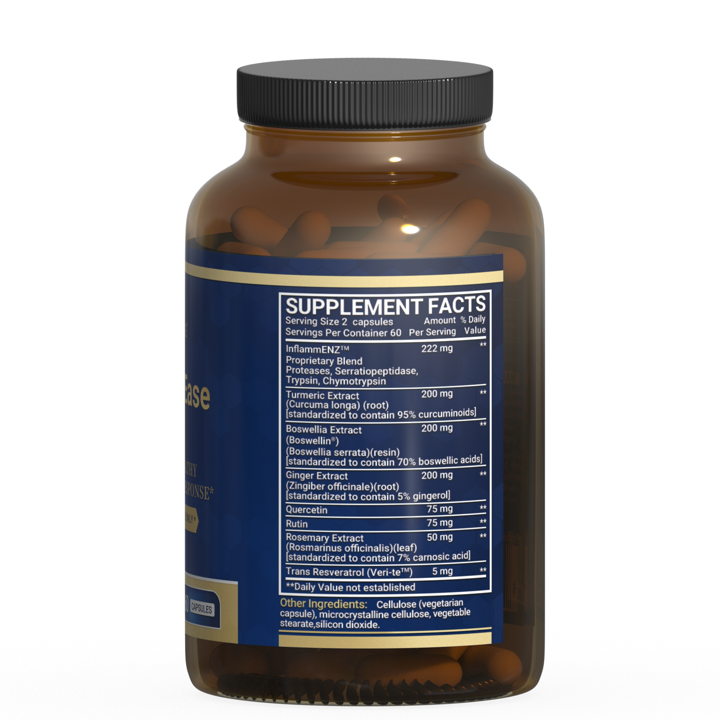 Inflama-Ease Supplement,Inflammatory Health & Joint Support