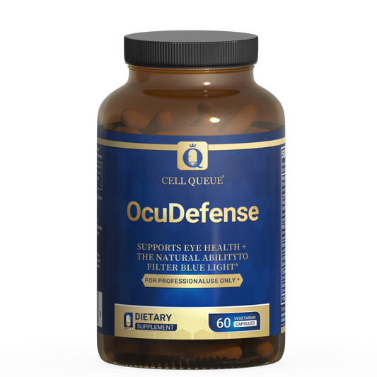 OcuDefense Eye Health Supplement Supports Overall Vision - Maintains Macular Pigment & Eye Health