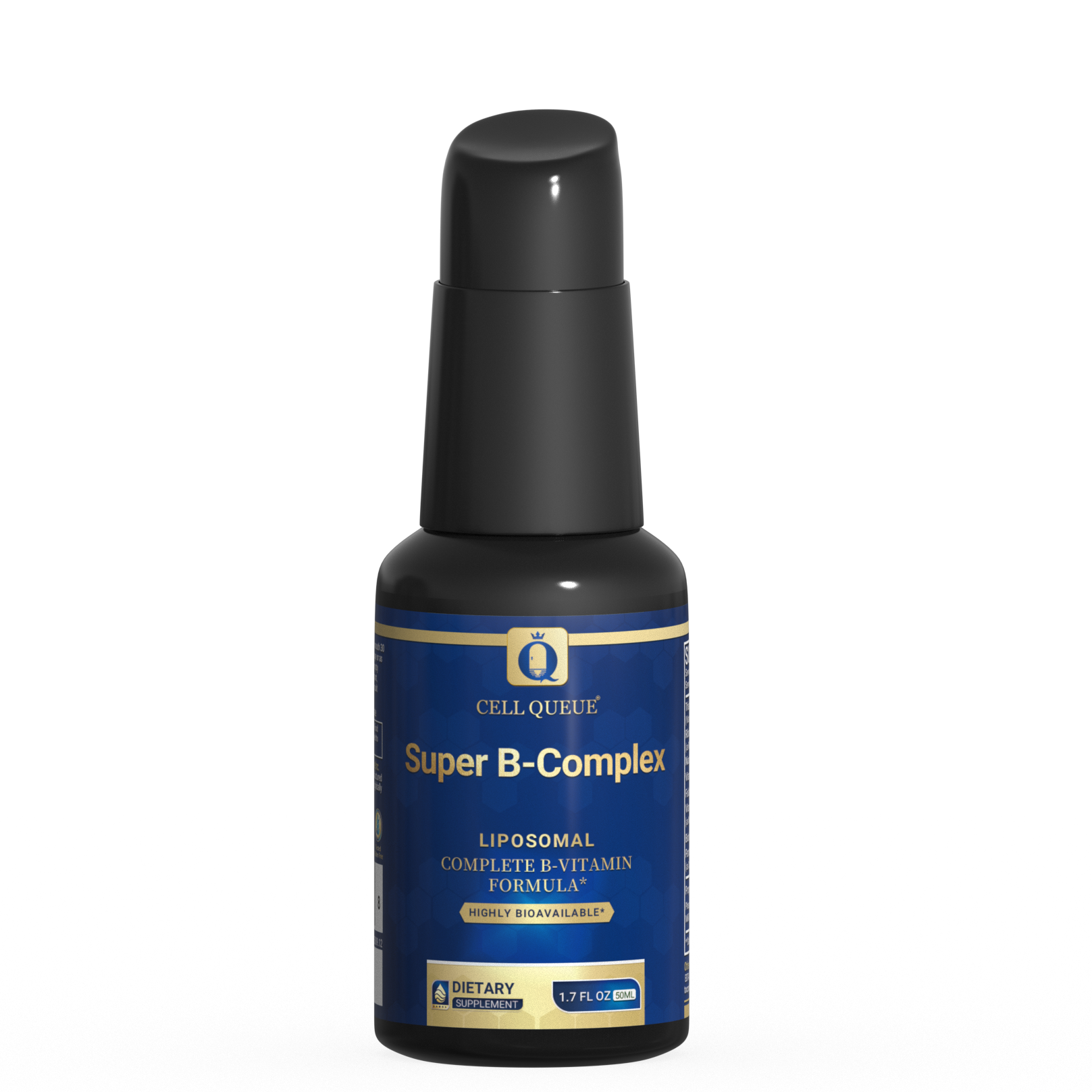 Super Liposomal B Complex Methylated Liquid Vitamins CELL QUEUE Super Liposomal B Complex Methylated Liquid Vitamins CELL QUEUE