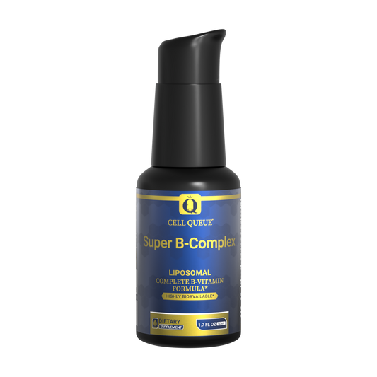 Super B-Complex Methylated Liquid Vitamins - 1.7 FL OZ (50mL)