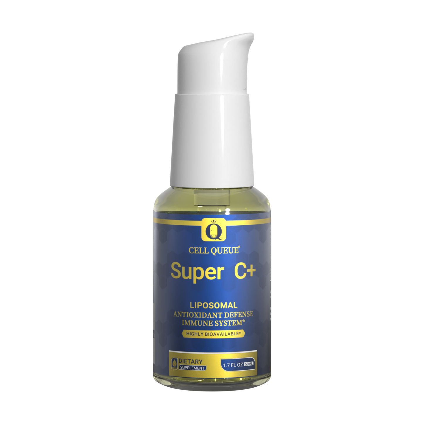 Super C+ Liposomal Vitamin C - 1.7 oz/50ml