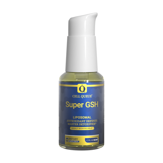 Super GSH Liposomal Glutathione - 1.7 oz/50ml