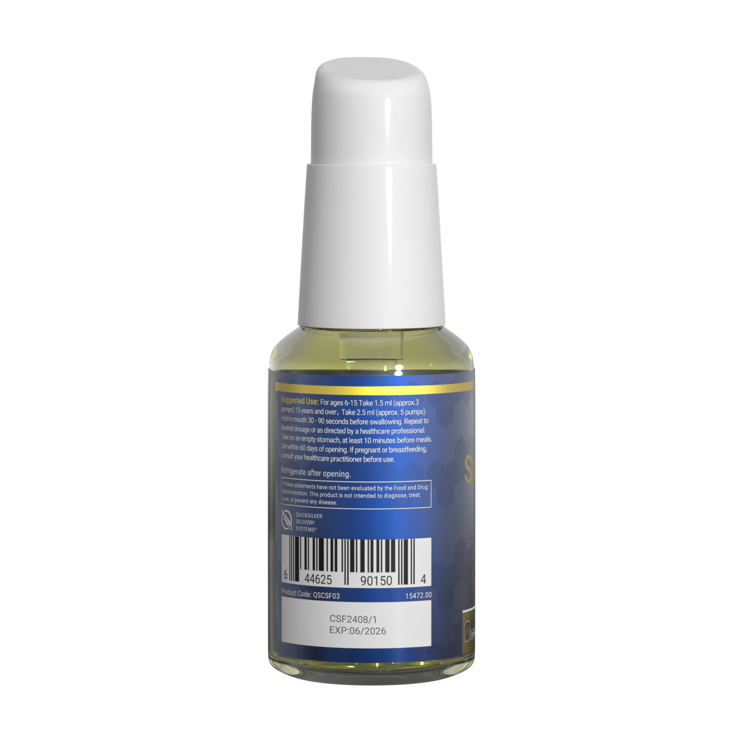 Super C+ Liposomal Vitamin C - 1.7 oz/50ml