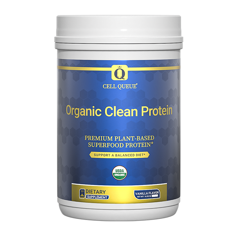 Organic Clean Protein 480g