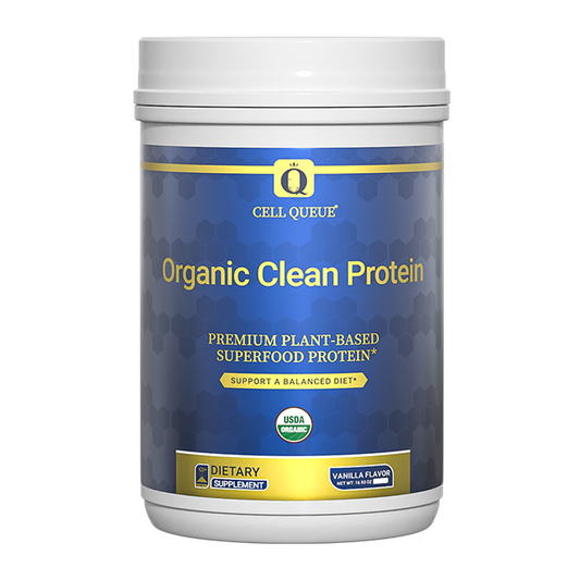 Organic Clean Protein 480g