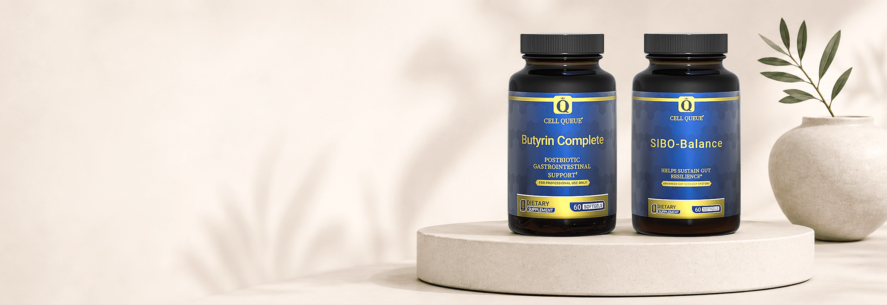 Gut Health Reset — Butyrin Complete + SIBO Balance