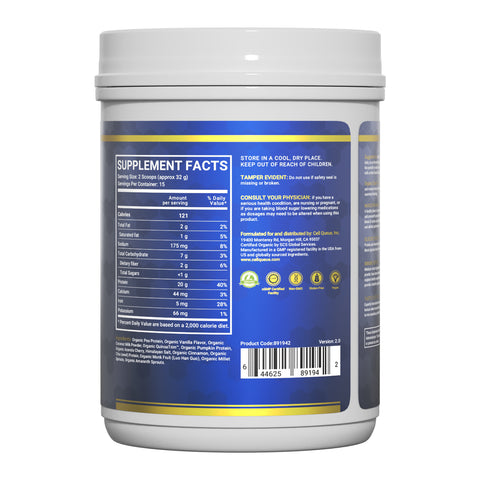 Organic Clean Protein - 480g