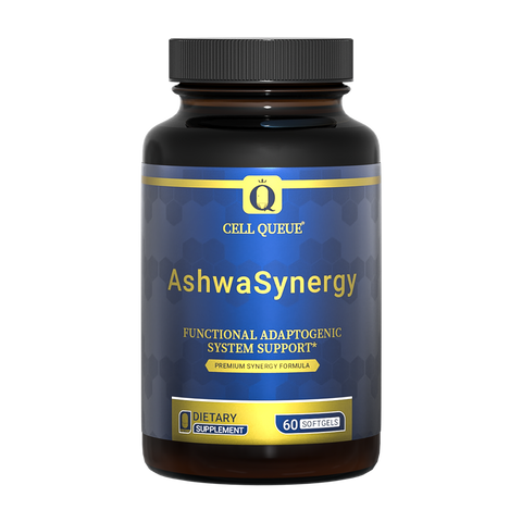 Ashwagandha Stress Relief Supplement - 35% Withanolides Formula
