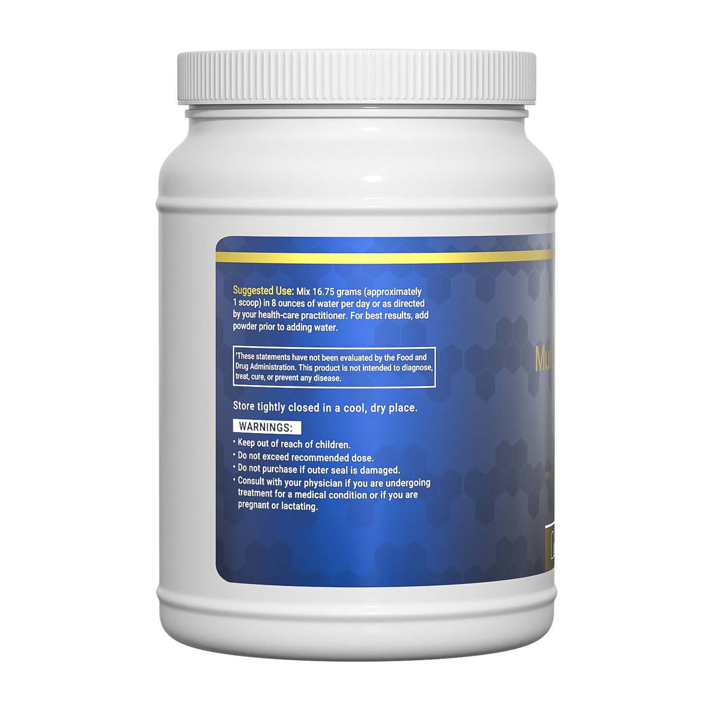 Multi collagen powder for joint support, hair growth and bone health