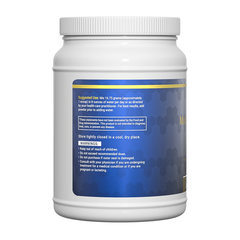Multi collagen powder for joint support, hair growth and bone health