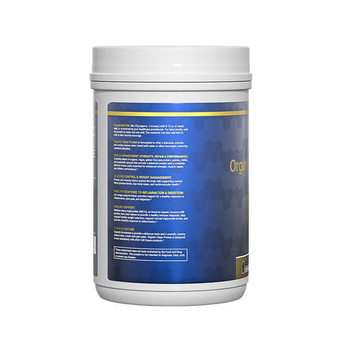 Organic Clean Protein - 480g