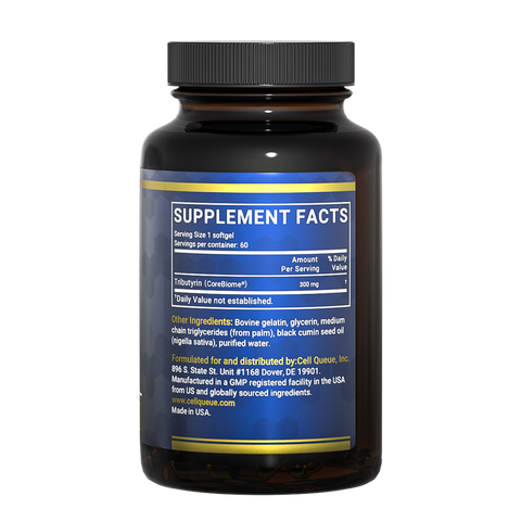 Intestinal Nourishment Combo | Butyrin Complete & SIBO-Balance