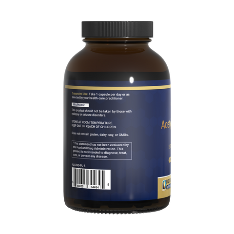 Acetyl-L-Carnitine - Brain Health & Cognitive Support