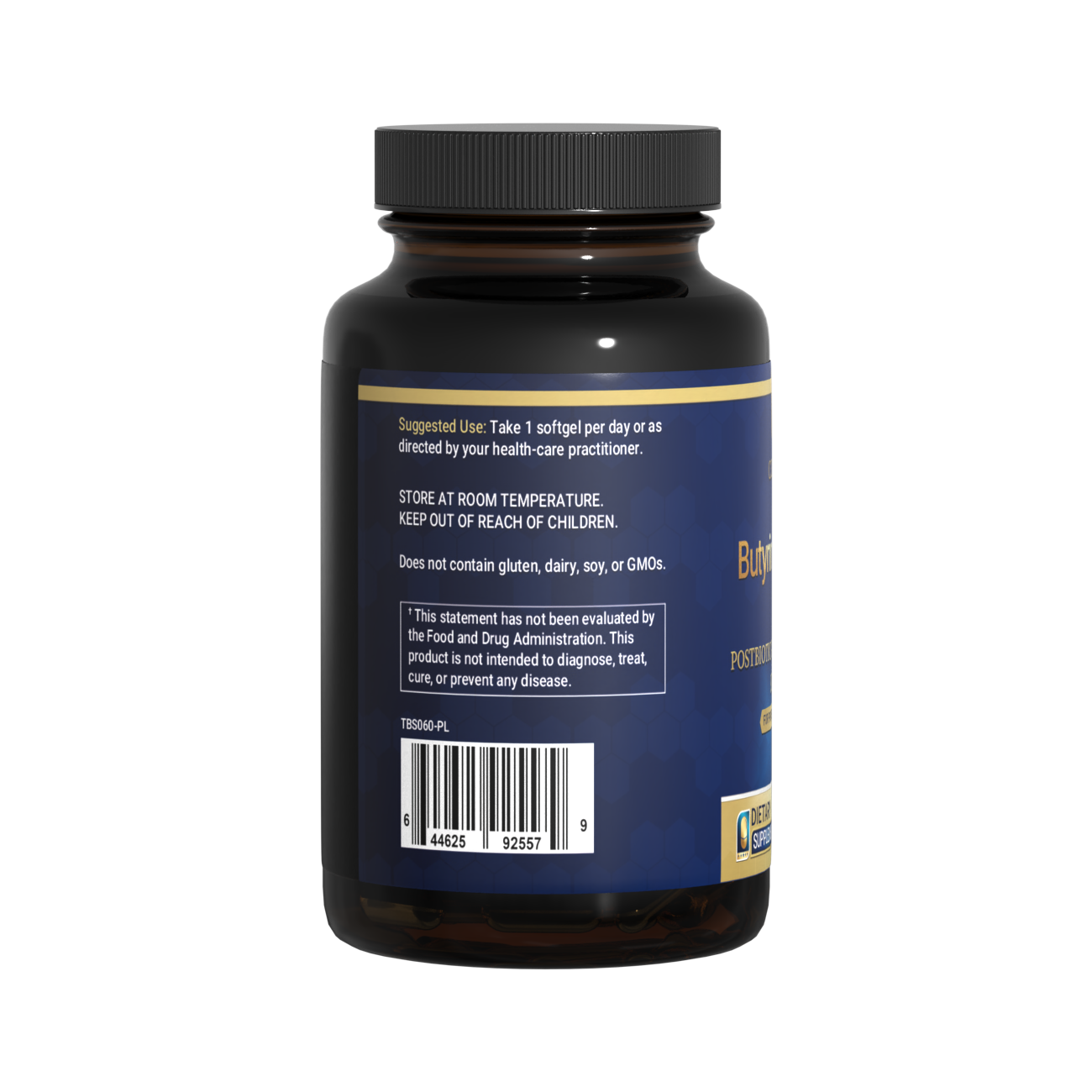 Butyrin Complete Gut Health Supplement,IBS & Leaky Gut