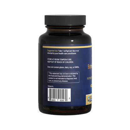 Butyrin Complete Gut Health Supplement,IBS & Leaky Gut