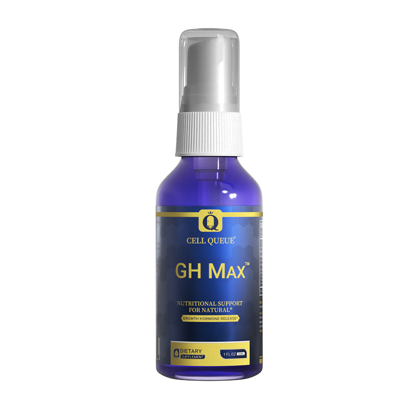 GH Max Spray - Growth hormone-releasing Secretagogue, HGH Secretion Activator, Promotes Muscles Growth & Recovery, protein synthesis & Metabolism, Anti-aging