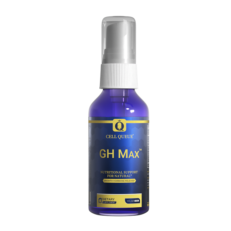 GH Max Spray - Growth hormone-releasing Secretagogue, HGH Secretion Activator, Promotes Muscles Growth & Recovery, protein synthesis & Metabolism, Anti-aging