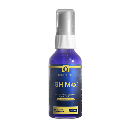 GH Max Spray - Growth hormone-releasing Secretagogue, HGH Secretion Activator, Promotes Muscles Growth & Recovery, protein synthesis & Metabolism, Anti-aging