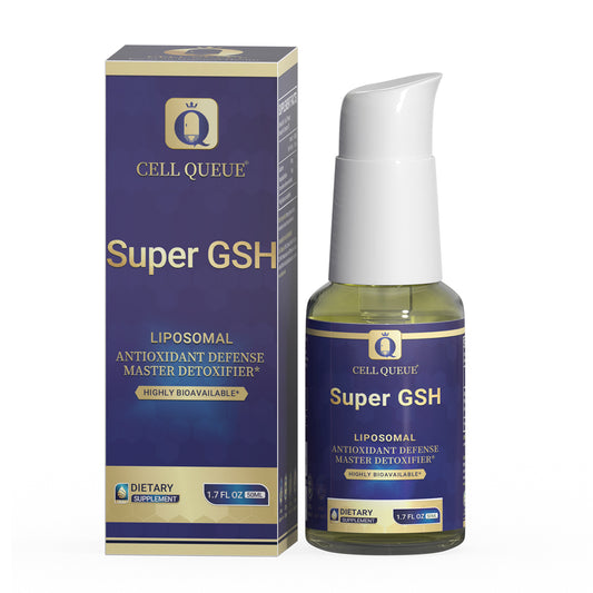 SUPER GSH Liposomal Glutathione,Superior Absorption Oral Liquid Glutathione Supplement