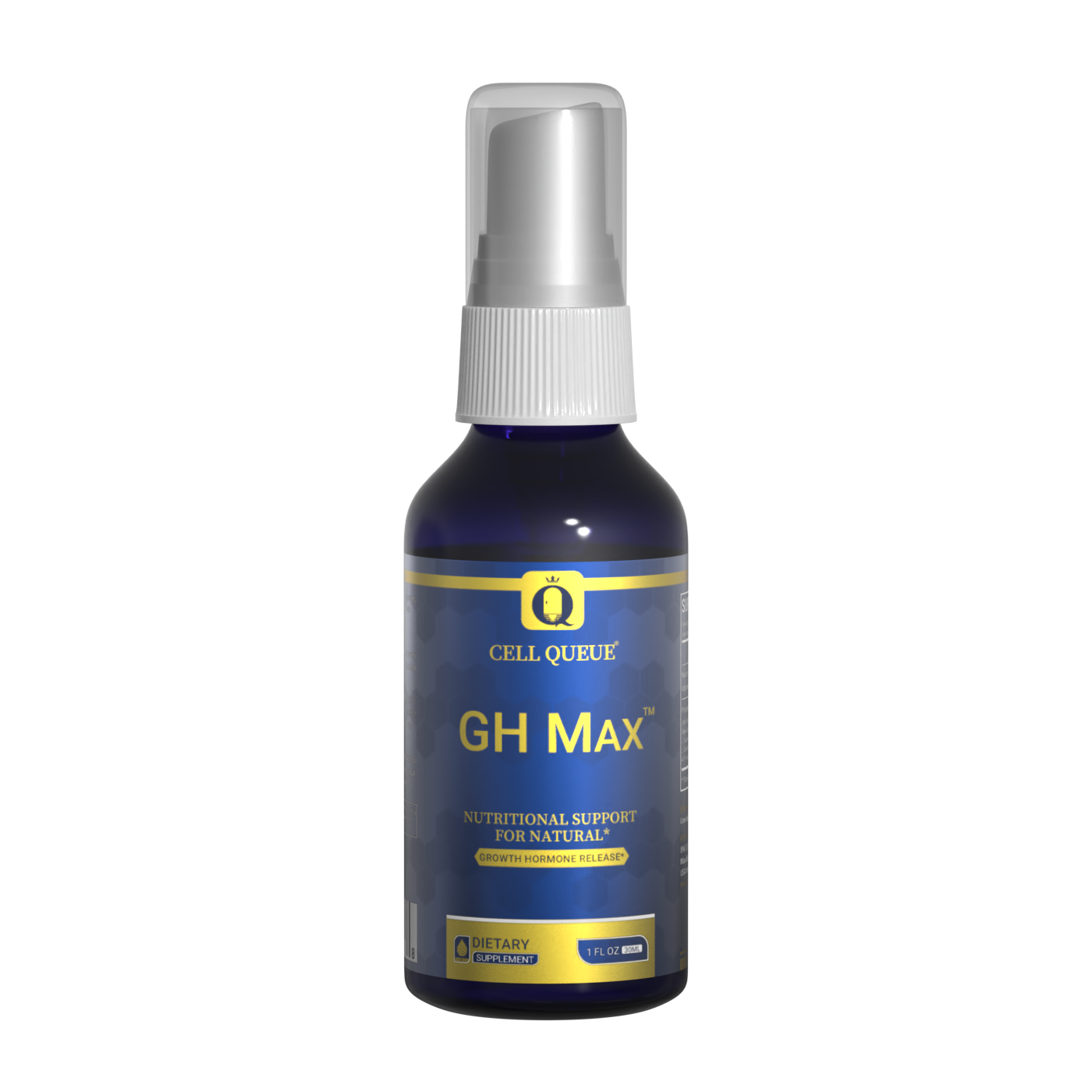 GH Max - Growth hormone-releasing Secretagogue, HGH Secretion Activator, Promotes Muscles Growth & Recovery, protein synthesis & Metabolism, Anti-aging