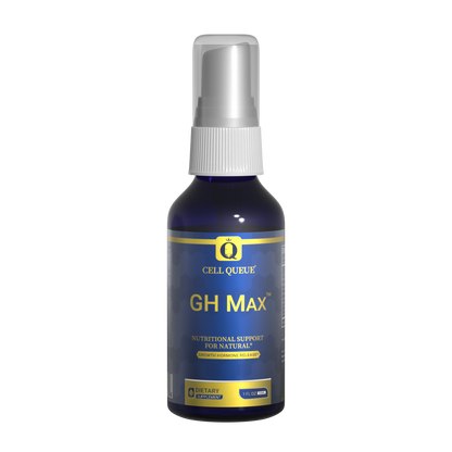 GH Max - Growth hormone-releasing Secretagogue, HGH Secretion Activator, Promotes Muscles Growth & Recovery, protein synthesis & Metabolism, Anti-aging