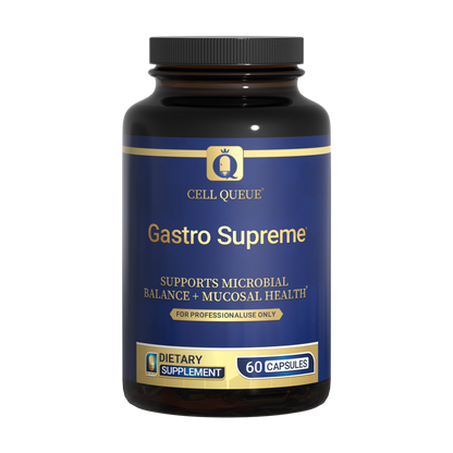 Gastro Supreme Gastric Health , Supports Mucosal Health & Microbial Balance, Occasional Bloating or Upset Stomach