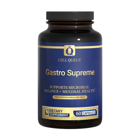 Gastro Supreme Gastric Health , Supports Mucosal Health & Microbial Balance, Occasional Bloating or Upset Stomach