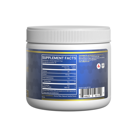 Gluta-Guard - Premium L-Glutamine Gut Health & Cellular Support