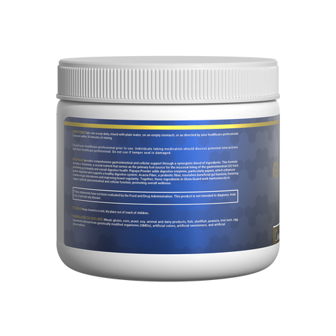 Gluta-Guard - Premium L-Glutamine Gut Health & Cellular Support