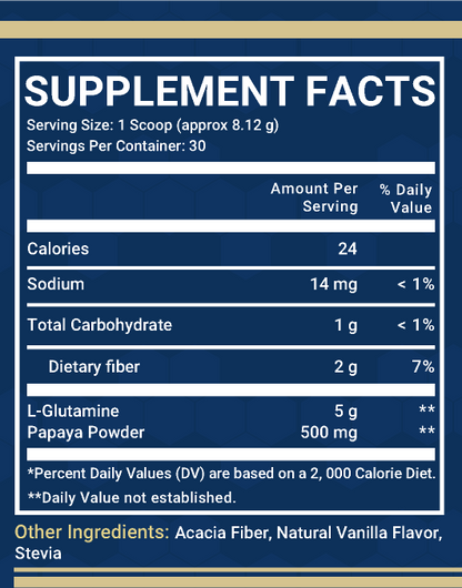 Gluta-Guard, gastrointestinaI and cellular support - 8.6oz(244G)