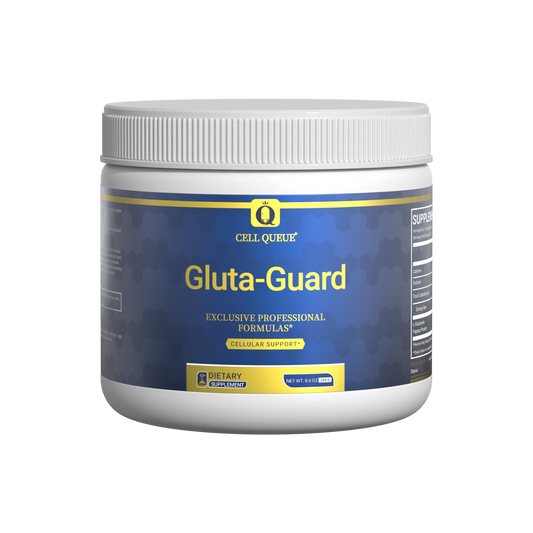 Gluta-Guard, gastrointestinaI and cellular support - 8.6oz(244G)