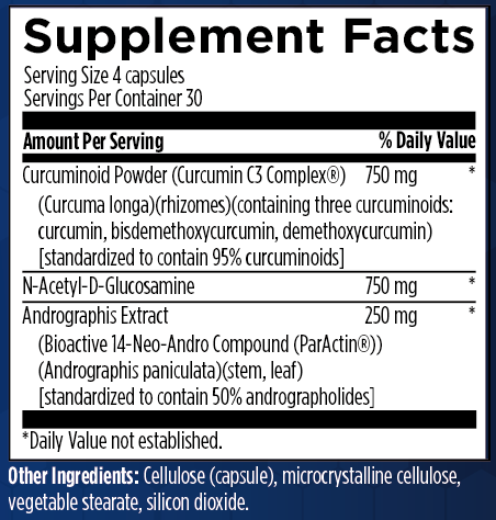 Immune Supreme, Immune Support, balance a healthy inflammatory response 120 Capsules