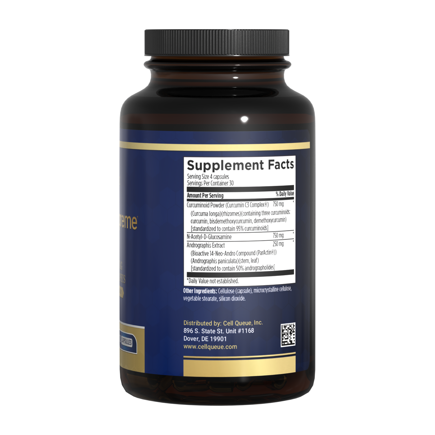 Immune Supreme, Immune Support, balance a healthy inflammatory response 120 Capsules