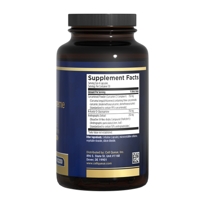 Immune Supreme, Immune Support, balance a healthy inflammatory response 120 Capsules