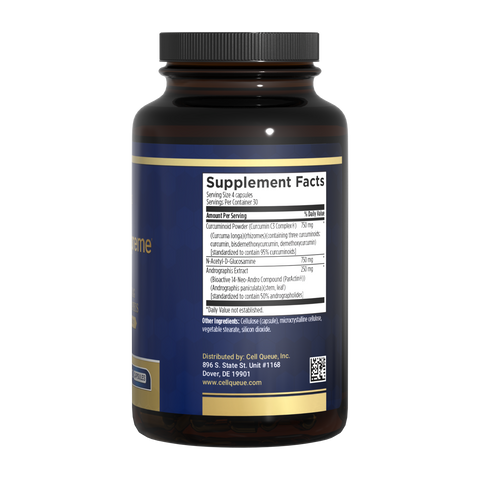 Immune Supreme, Immune Support, balance a healthy inflammatory response