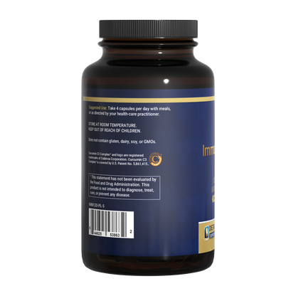 Immune Supreme, Immune Support, balance a healthy inflammatory response 120 Capsules