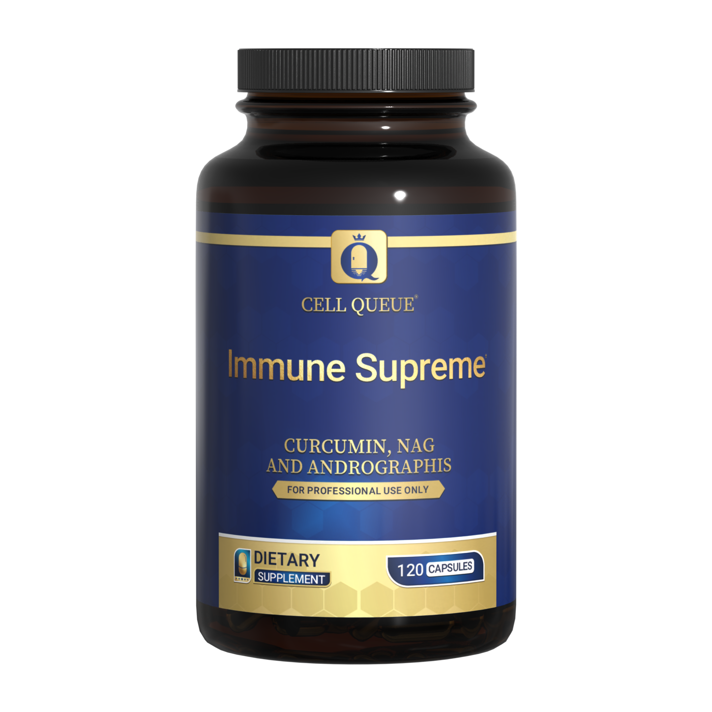 Immune Supreme, Immune Support, balance a healthy inflammatory response 120 Capsules