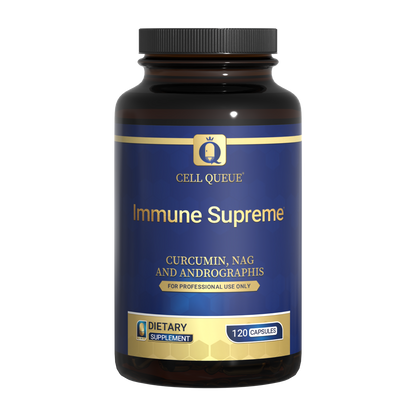 Immune Supreme, Immune Support, balance a healthy inflammatory response 120 Capsules